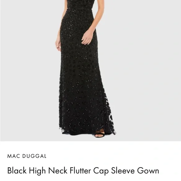 Mac Duggal | Dresses | Mac Duggal Black Embellished Maxi Dress | Poshmark Mac Duggal | Dresses | Mac Duggal Black Embellished Maxi Dress | Poshmark